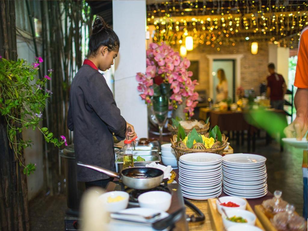 Hotel Ladear Angkor Boutique à Siem Reap Extérieur photo