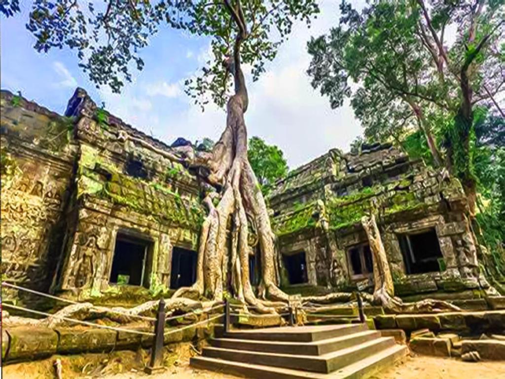 Hotel Ladear Angkor Boutique à Siem Reap Extérieur photo